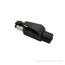 CAT 5 Shielded Male RJ45 Connector